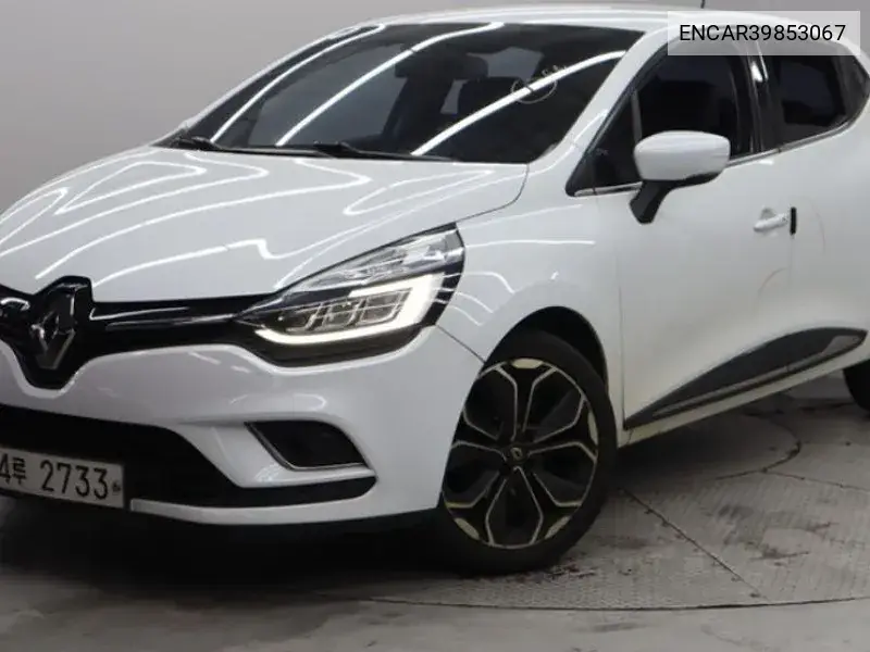 Renault Samsung Clio 2018 года выпуска