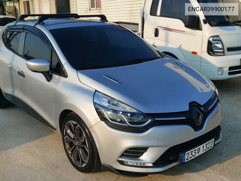 Renault Samsung Clio 2018 года выпуска