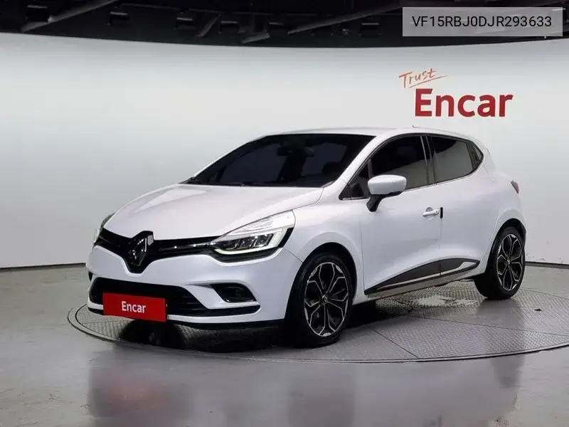 Renault Samsung Clio 2018 года выпуска