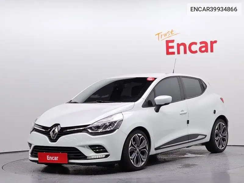 Renault Samsung Clio 2018 года выпуска