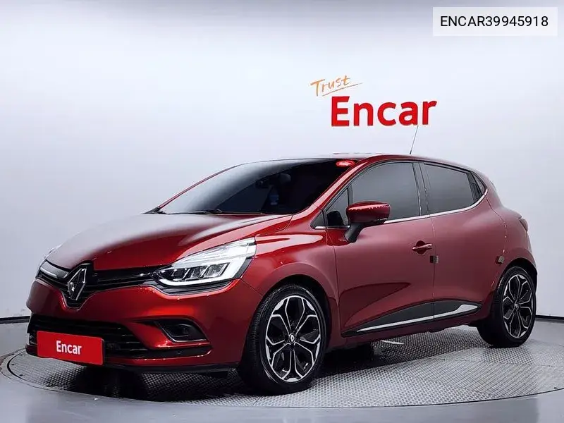 Renault Samsung Clio 2018 года выпуска