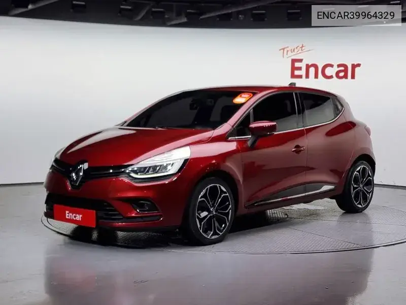 Renault Samsung Clio 2018 года выпуска