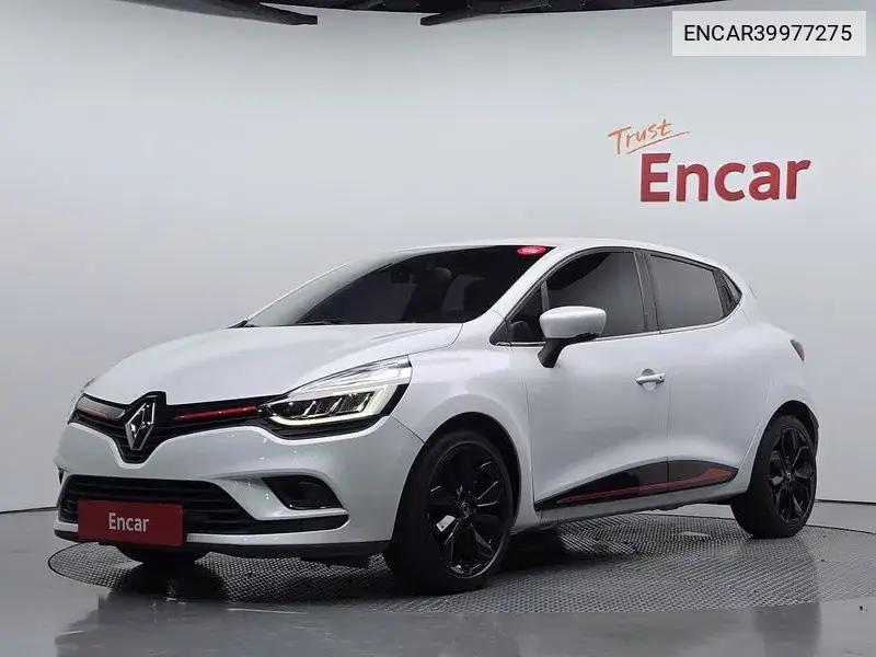 Renault Samsung Clio 2018 года выпуска