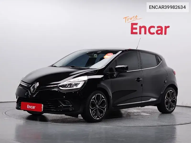 Renault Samsung Clio 2018 года выпуска