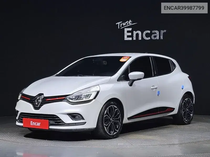 Renault Samsung Clio 2018 года выпуска