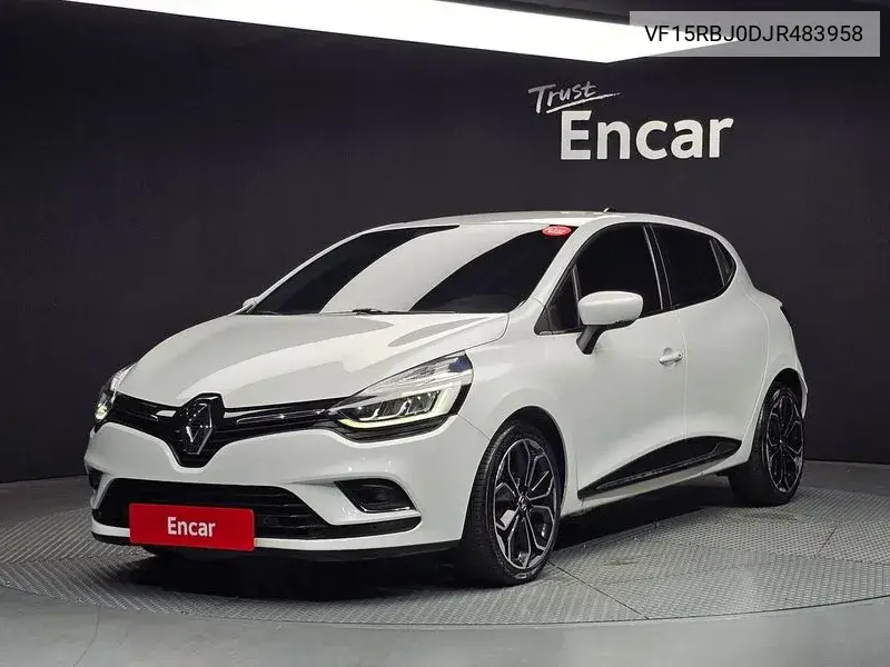Renault Samsung Clio 2018 года выпуска