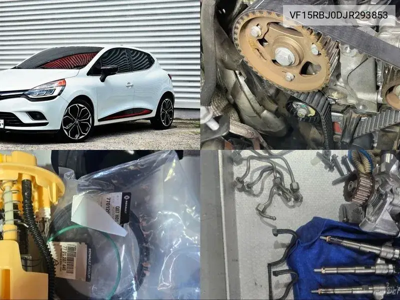 Renault Samsung Clio 2018 года выпуска