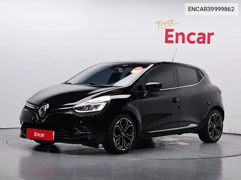 Renault Samsung Clio 2018 года выпуска