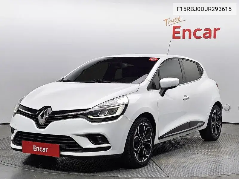 Renault Samsung Clio 2018 года выпуска