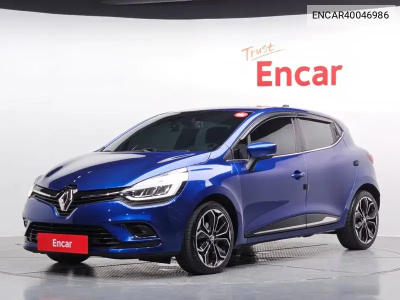 Renault Samsung Clio 2018 года выпуска