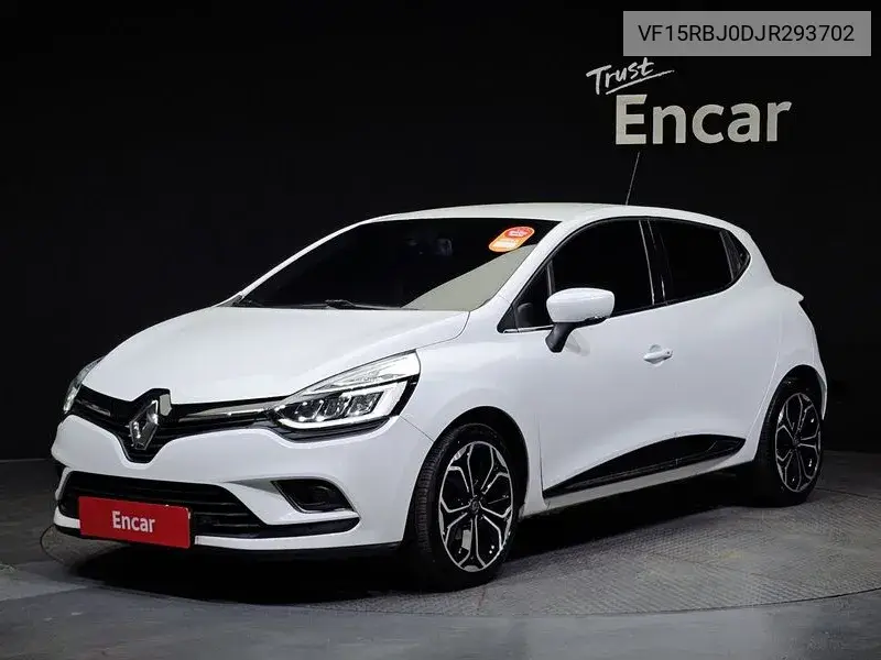 Renault Samsung Clio 2018 года выпуска