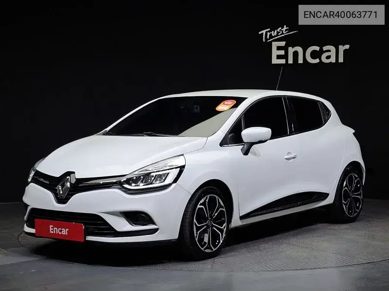 Renault Samsung Clio 2018 года выпуска