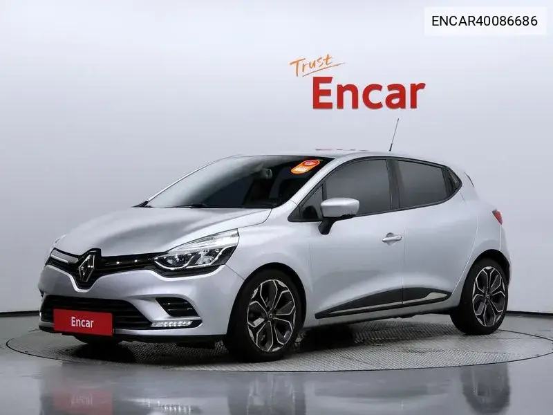 Renault Samsung Clio 2018 года выпуска