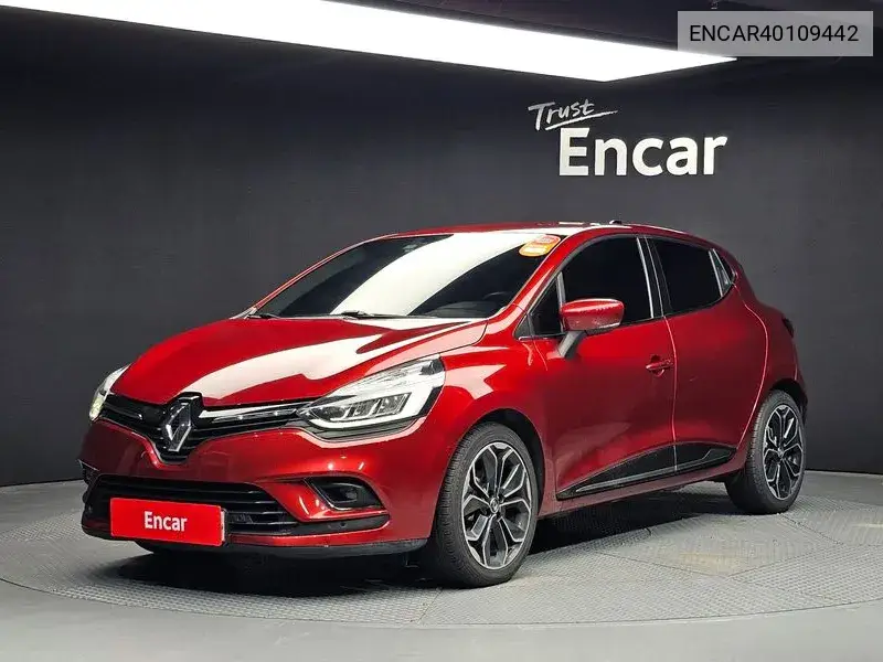 Renault Samsung Clio 2018 года выпуска
