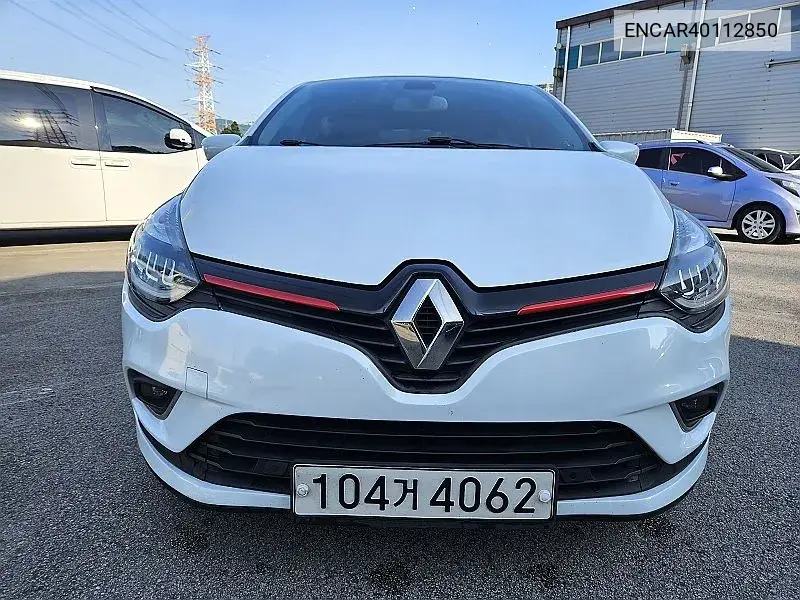 Renault Samsung Clio 2018 года выпуска
