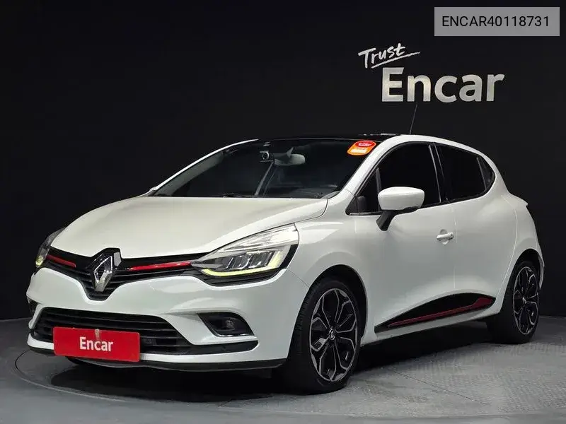 Renault Samsung Clio 2018 года выпуска
