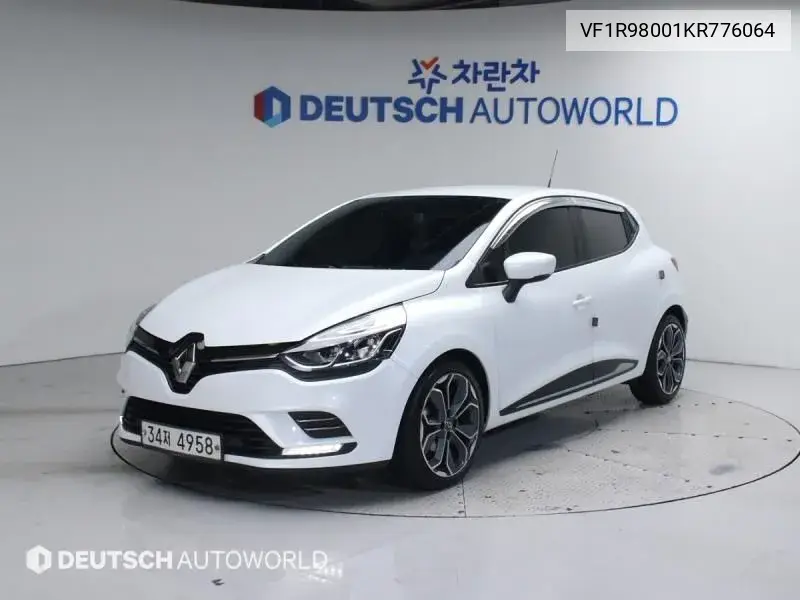 Renault Samsung Clio 2019 года выпуска