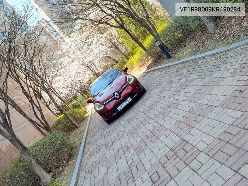 Renault Samsung Clio 2019 года выпуска