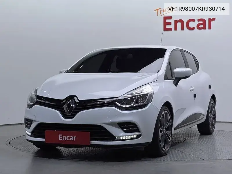 Renault Samsung Clio 2019 года выпуска