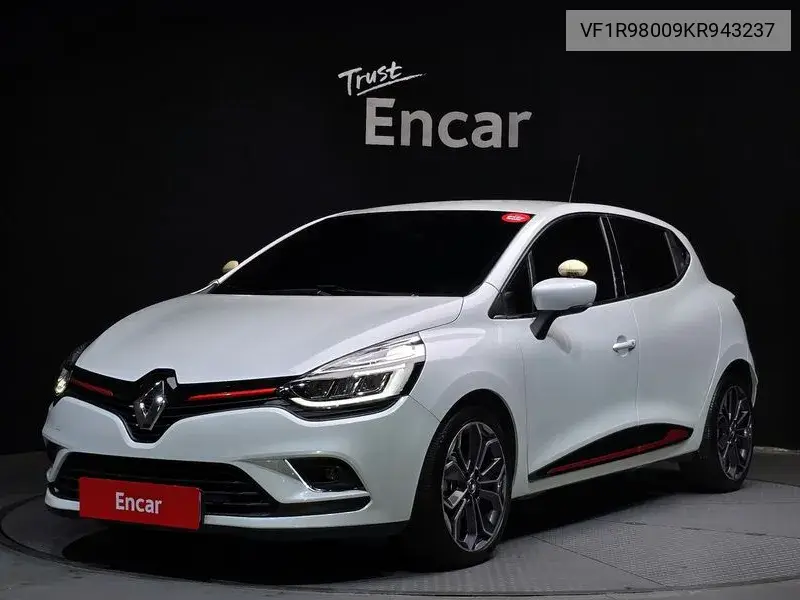 Renault Samsung Clio 2019 года выпуска