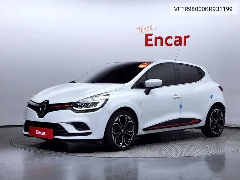 Renault Samsung Clio 2019 года выпуска