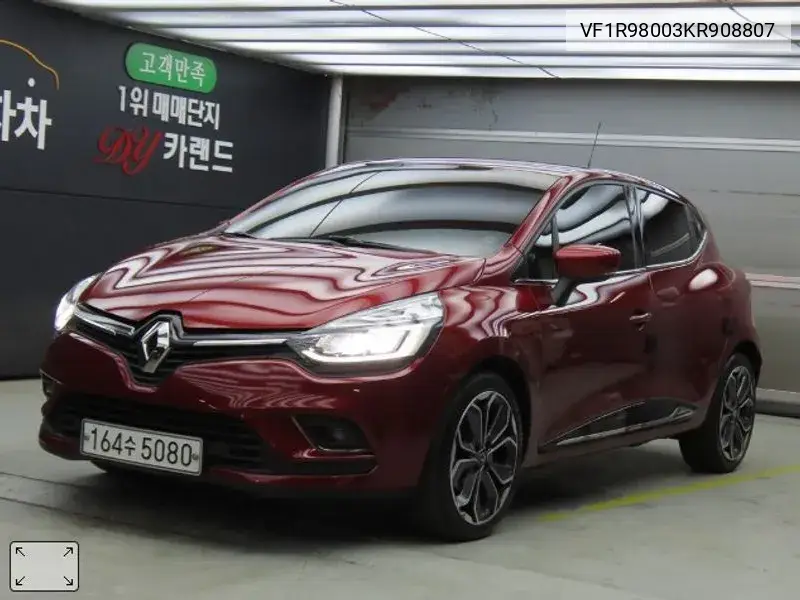 Renault Samsung Clio 2019 года выпуска