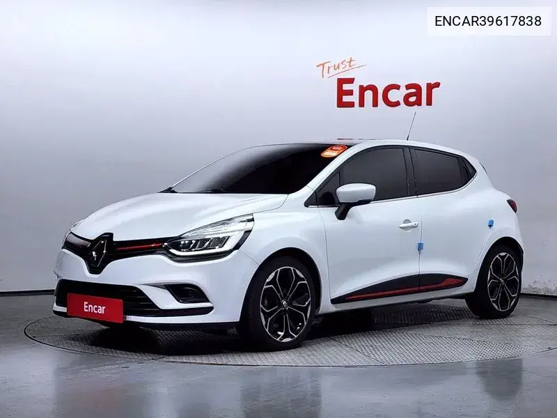 Renault Samsung Clio 2019 года выпуска