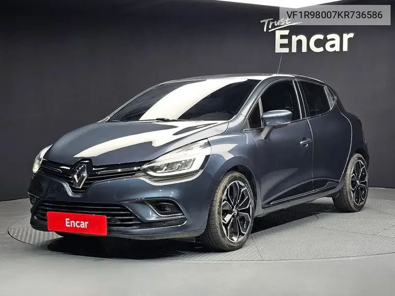 Renault Samsung Clio 2019 года выпуска
