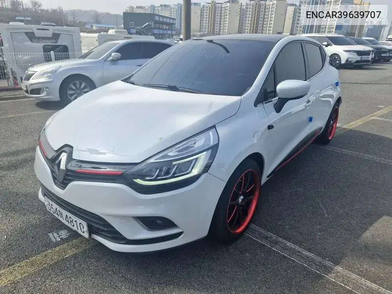 Renault Samsung Clio 2019 года выпуска
