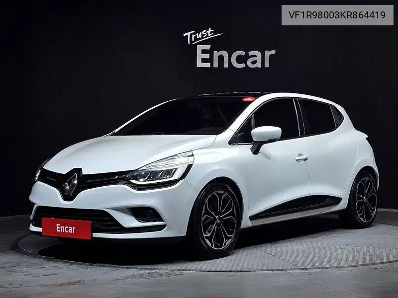 Renault Samsung Clio 2019 года выпуска
