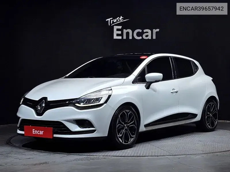 Renault Samsung Clio 2019 года выпуска