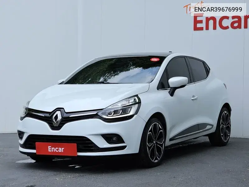 Renault Samsung Clio 2019 года выпуска