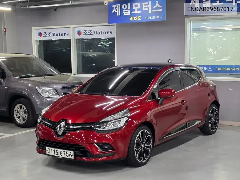 Renault Samsung Clio 2019 года выпуска