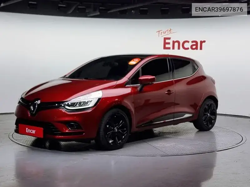 Renault Samsung Clio 2019 года выпуска
