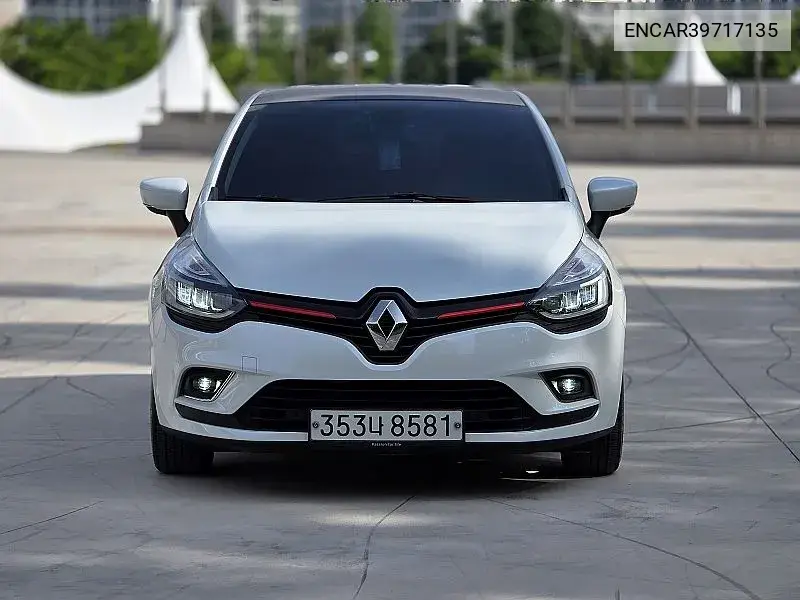Renault Samsung Clio 2019 года выпуска
