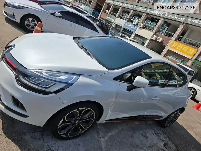 Renault Samsung Clio 2019 года выпуска
