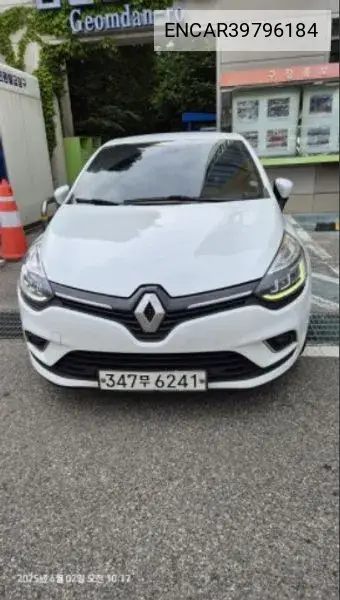 Renault Samsung Clio 2019 года выпуска