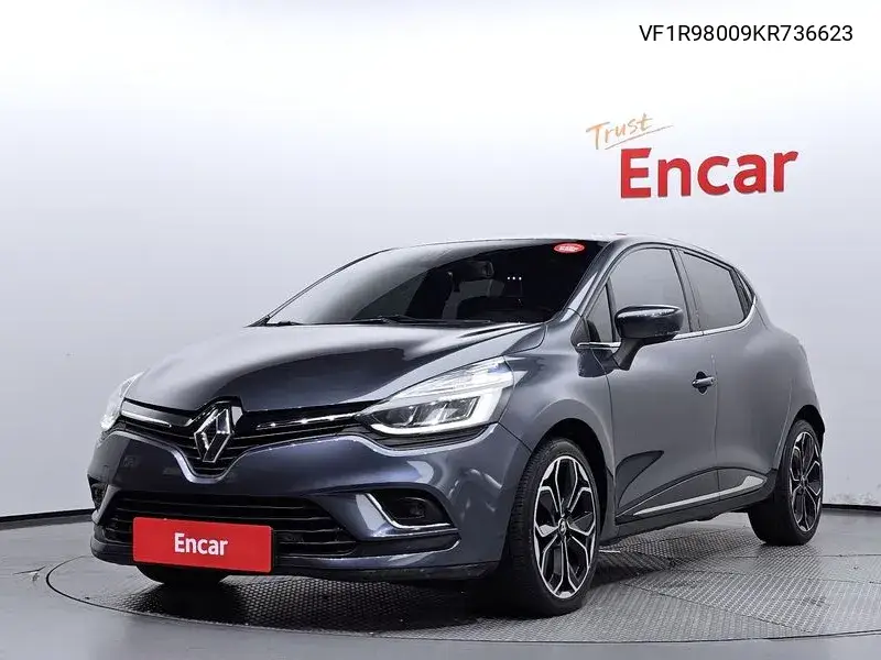 Renault Samsung Clio 2019 года выпуска
