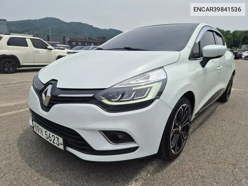 Renault Samsung Clio 2019 года выпуска