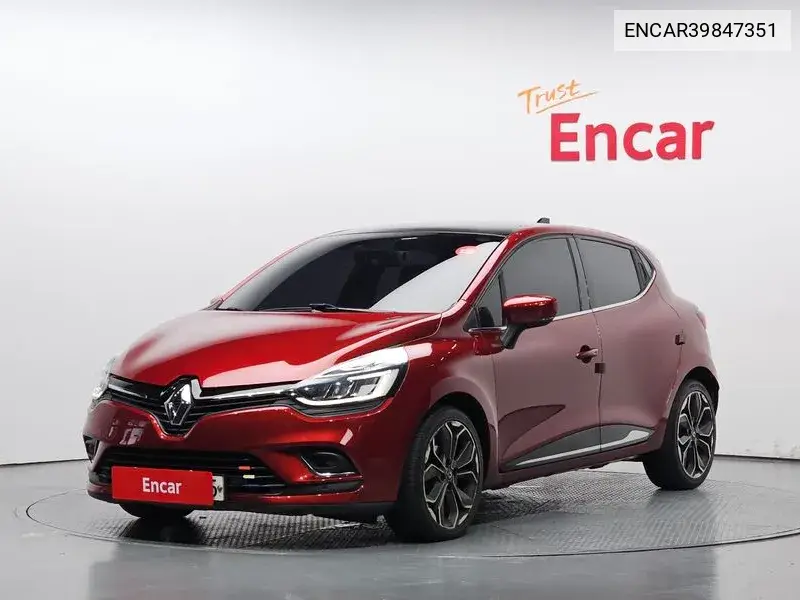 Renault Samsung Clio 2019 года выпуска