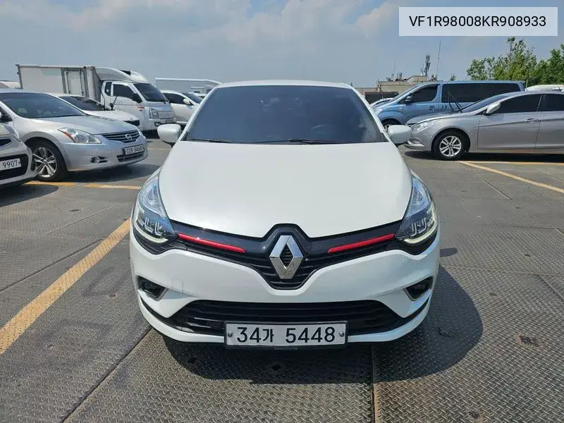 Renault Samsung Clio 2019 года выпуска