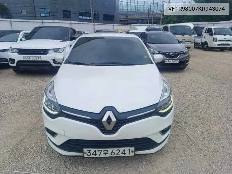 Renault Samsung Clio 2019 года выпуска