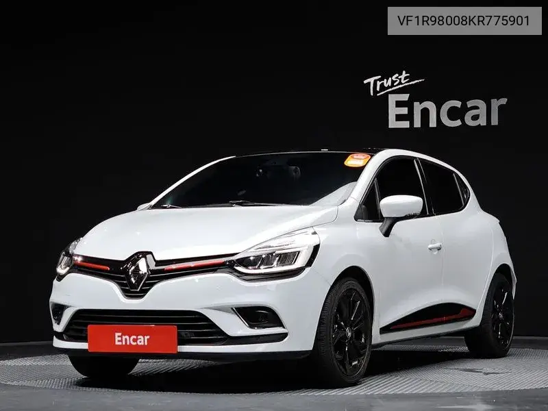 Renault Samsung Clio 2019 года выпуска