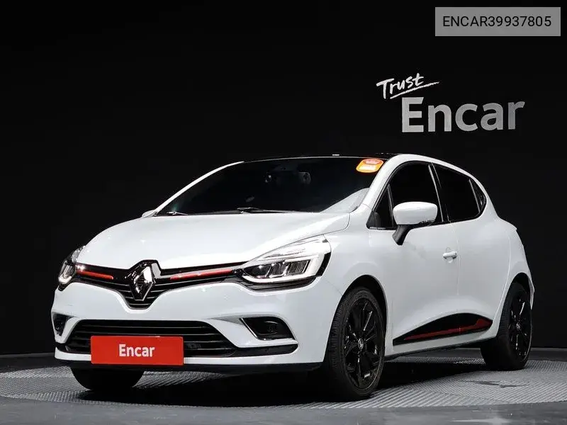 Renault Samsung Clio 2019 года выпуска