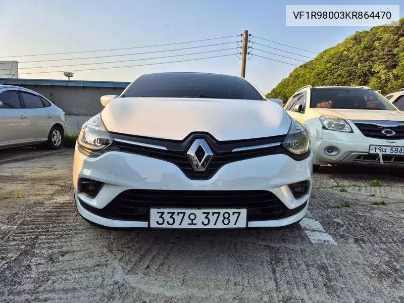 Renault Samsung Clio 2019 года выпуска