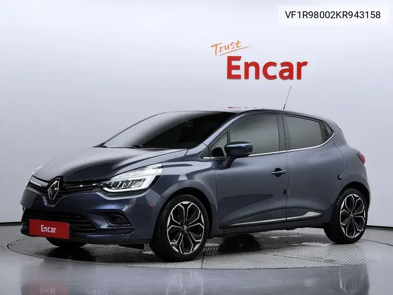 Renault Samsung Clio 2019 года выпуска