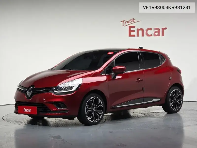 Renault Samsung Clio 2019 года выпуска