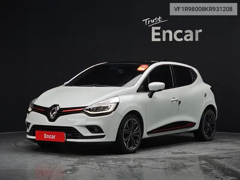Renault Samsung Clio 2019 года выпуска
