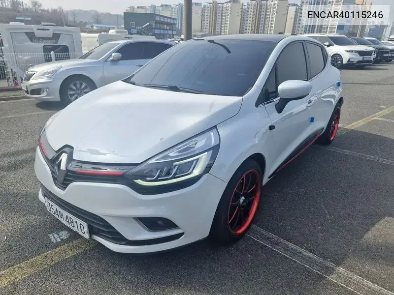 Renault Samsung Clio 2019 года выпуска