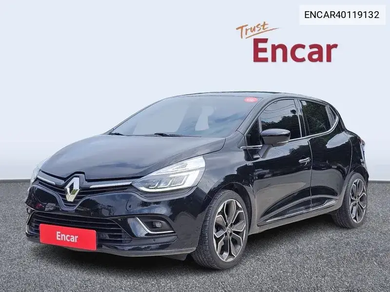 Renault Samsung Clio 2019 года выпуска